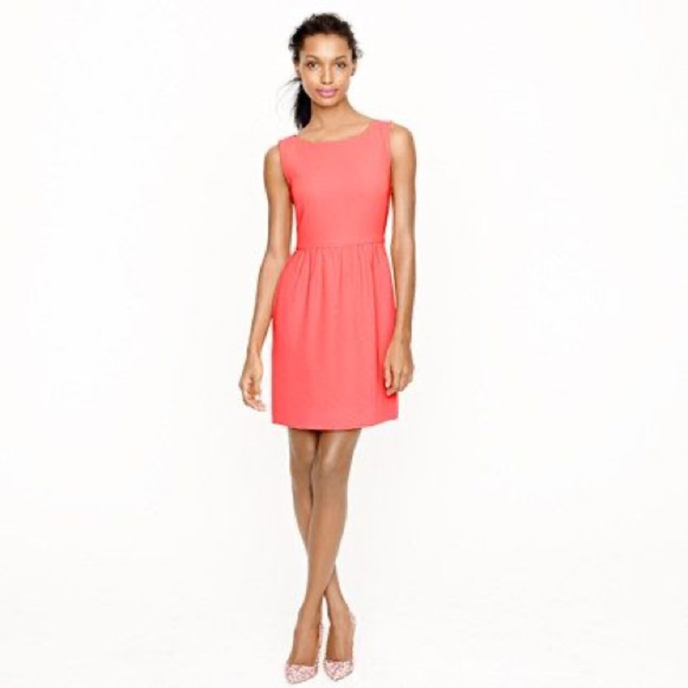 J Crew Coral Dress size 12